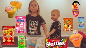 🤩🥳ЧЕЛЛЕНДЖ ДЛЯ ДЕТЕЙ🥰 КТО НАЙДЕТ БОЛЬШЕ СЛАДОСТЕЙ😋