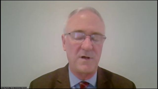 Pakistan & American Diplomacy: An Author Talk with Ted Craig смотреть онлайн