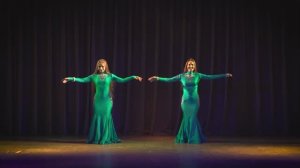 Иракский танец Каулия