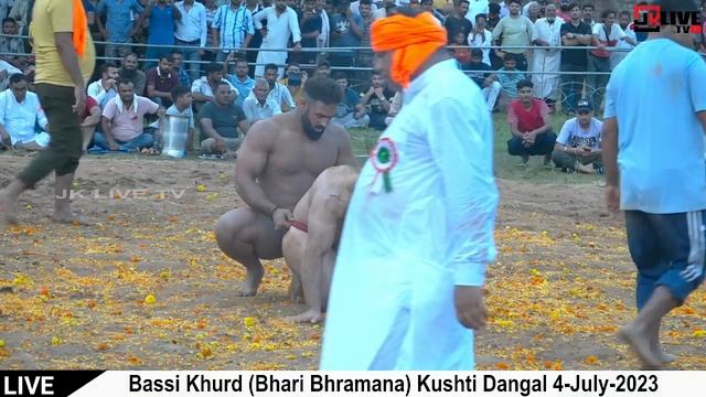 Bania Jammu Vs Hamid Iran(bassi kushti dangal)2023 смотреть онлайн