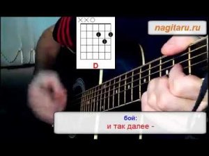 КиШ - Воспоминания о былой любви. Аккорды и разбор вступления на гитаре