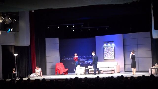 Фрагмент спектакля Снегопад у Киры / 2019 год / Котласский Драматический театр смотреть онлайн