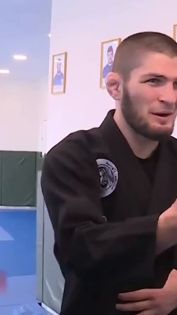 Humble Khabib asks for a WHITE BELT - Khabib INVITED to Dubai Jiu Jitsu Club смотреть онлайн