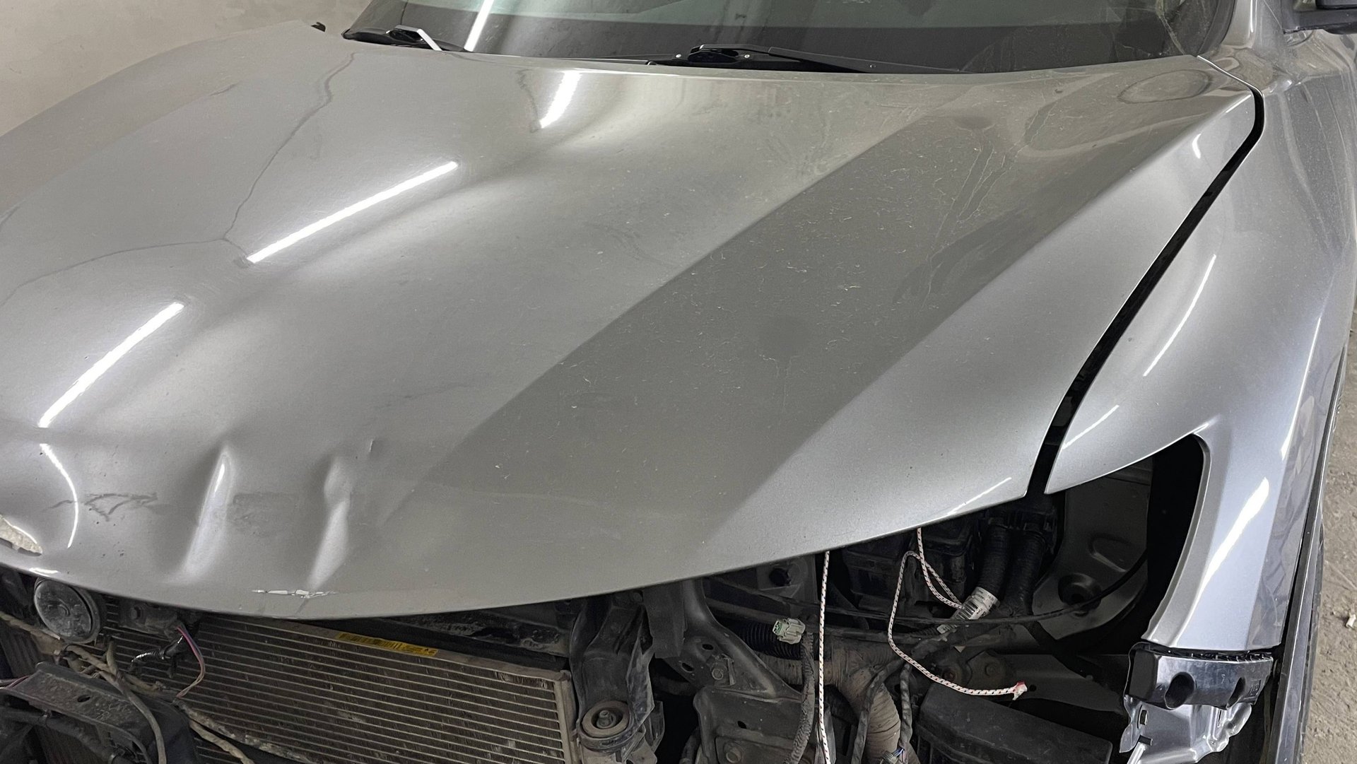 кузовной ремонт и покраска нисан.