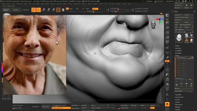 14_sculptingWrinkles смотреть онлайн