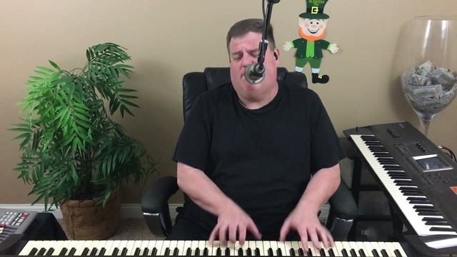 The Long  Winding Road Beatles Cover by Piano Man Steve
