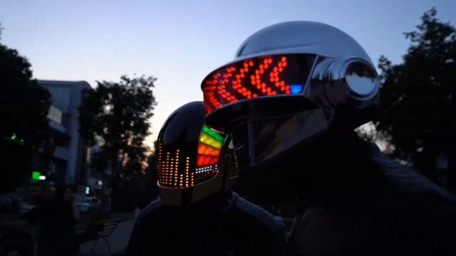 Daft Punk Cosplay In Sumy (Daft Punk Cosplay в м.Суми)