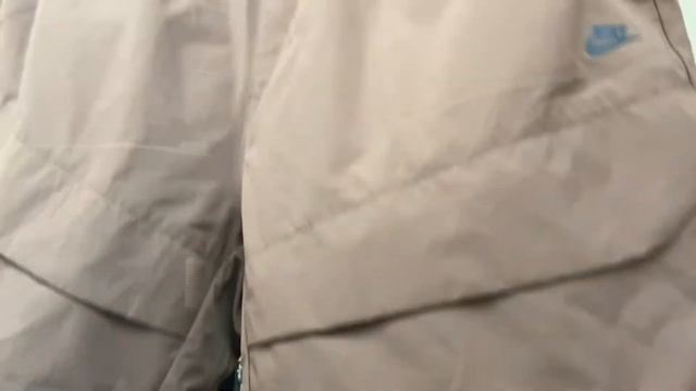 Nike Sportswear Tech Pack Cargo Pants.  New Baggy Fit.  Is Nike The King Of Sportswear Brands???