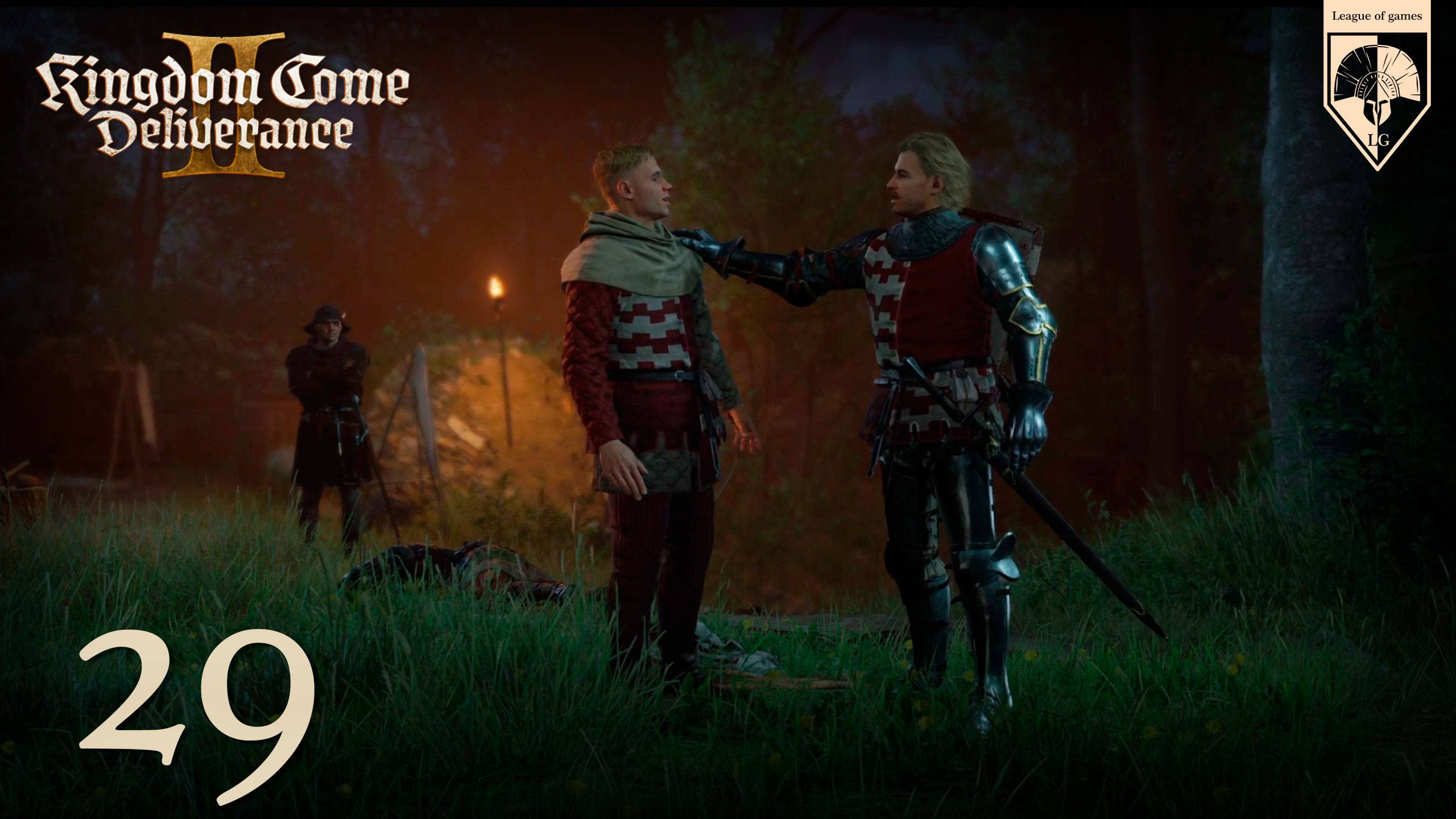 29. #Kingdom Come Deliverance 2. Часть двадцать девятая: Братья. смотреть онлайн