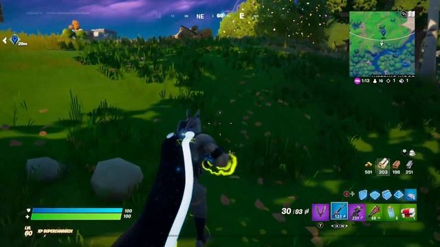Fortnite Season 5 Solo Win No Commentary Gameplay Victory Royale As Hybrid 😎