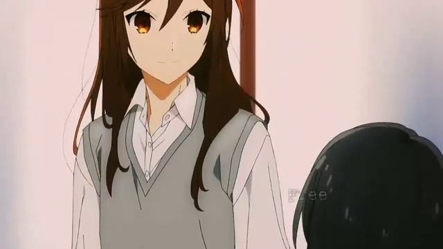 《AMV》Хоримия Аниме клип Миямура смотреть онлайн