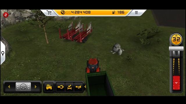 Milk tank empty with milk in Fs14 | Fs14 Gameplay | Timelapse |