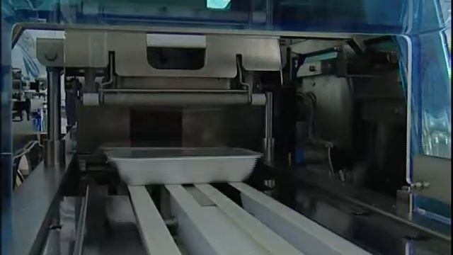 Автоматическое оборудование для запайки контейнеров Top Lid смотреть онлайн