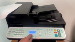 Замятие бумаги на МФУ Kyocera ECOSYS MA4500x