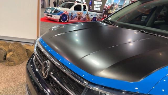 Customized 2023 Volkswagen Taos Base Camp смотреть онлайн