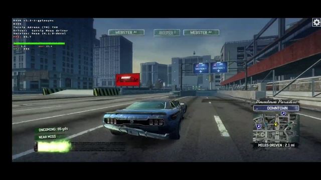 Burnout paradise city| mobox smooth gameplay смотреть онлайн