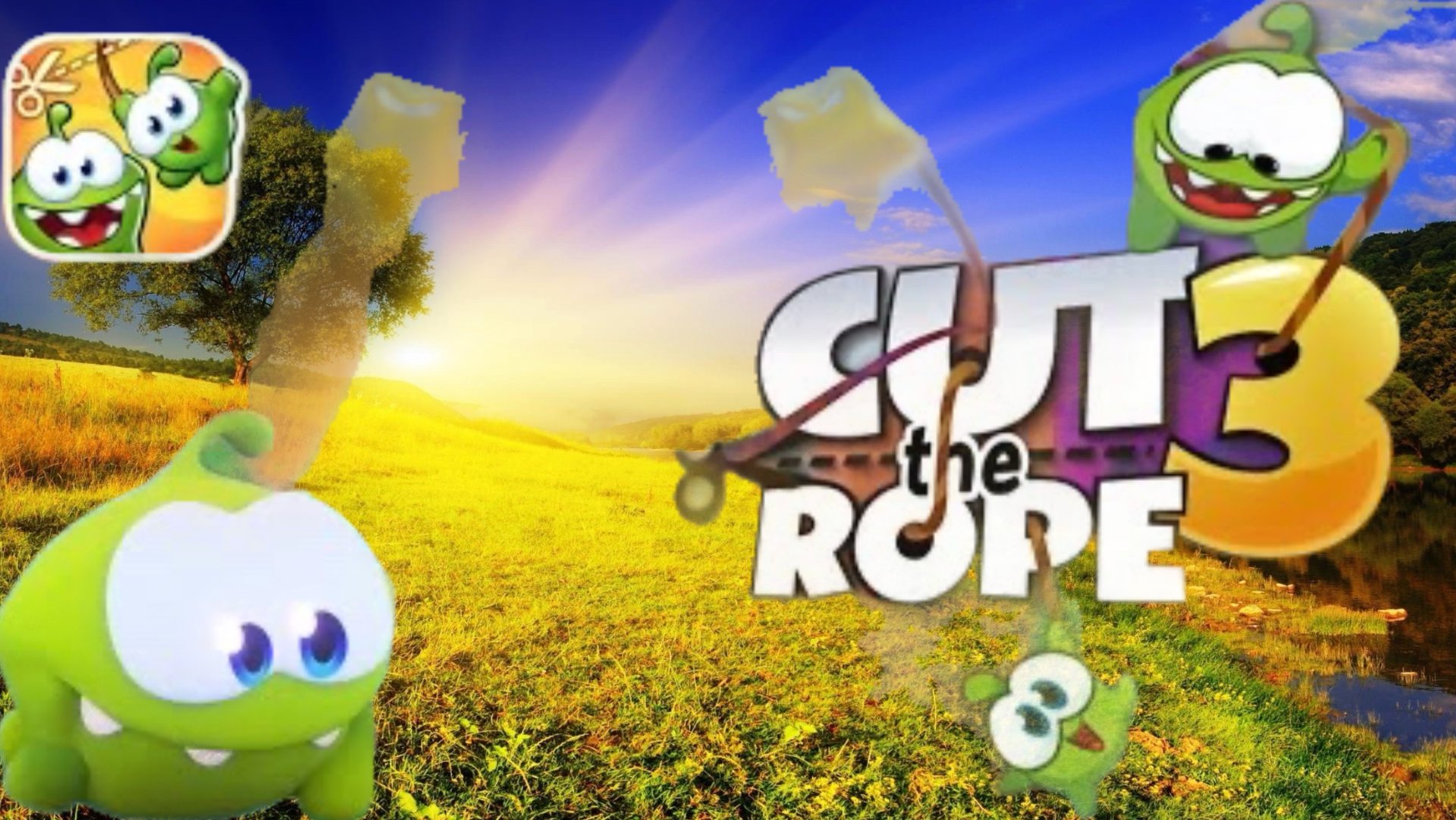 Cut The Rope 3 - Перережь верёвку. 