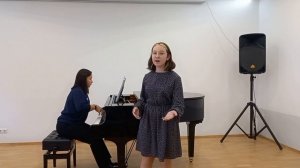 "Песня о России" муз. М.Сутягиной, сл. Е.Никоновой, М.Сутягиной