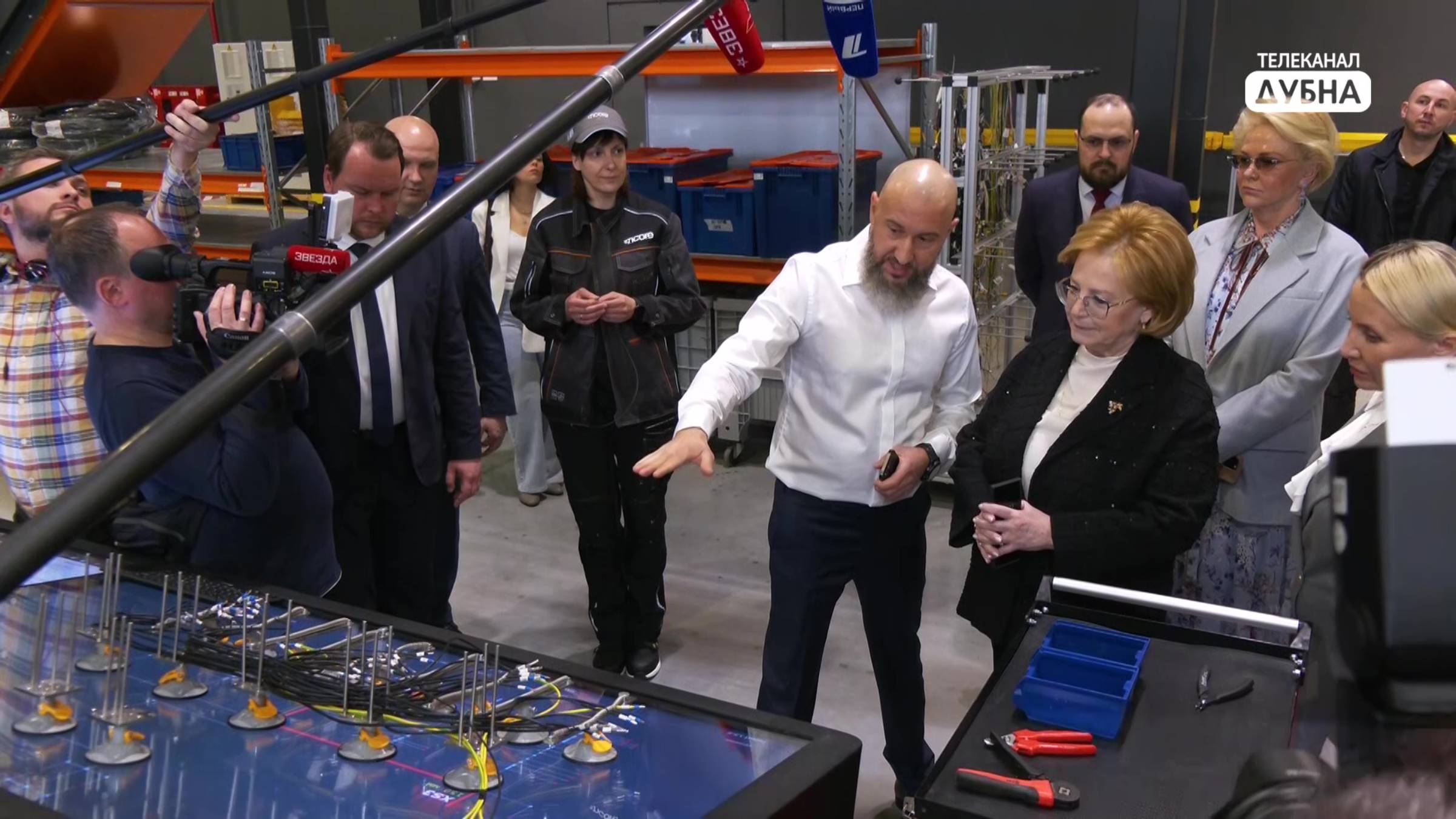 Инновационные технологии охраны здоровья на предприятиях представили в Дубне смотреть онлайн