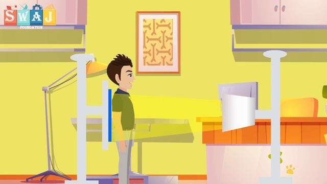how x ray machine works animation | SWAJ Foundation #NMDCAT #ECAT #JEET #PPSC #swaj #education смотреть онлайн