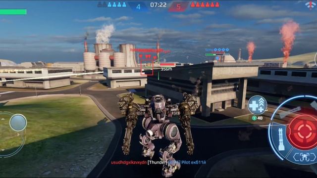 Game Android WAR ROBOT.Mari koleksi robot untuk melawan musuh смотреть онлайн