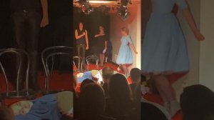 Глазами клоуна. Театр Вахтангова. Студия. В роли Ганса - Мамука Патарава.