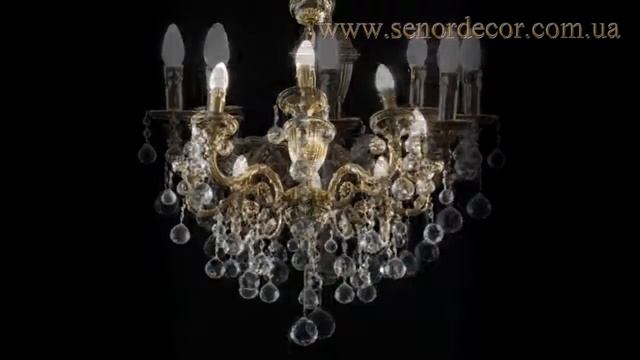 Люстры Asfour Crystal 35/8/8 смотреть онлайн