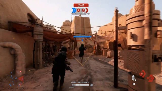 ISB Agent Gameplay Star Wars Battlefront 2 Gameplay Rework смотреть онлайн