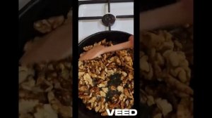 Веселые рецепты! Орешки на десерт:)