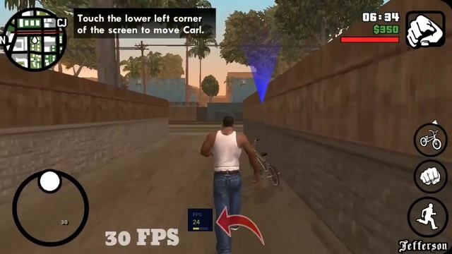 How to Download 60 FPS in GTA San Andreas on Android смотреть онлайн