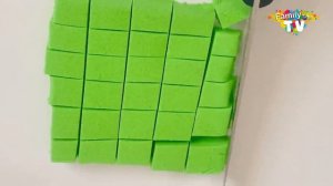 Играем с детками! Кинетический песок - нарезка кинетического песка