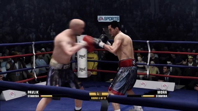 Kelly Pavlik Knockouts Sergio Mora - Fight Night Champion смотреть онлайн