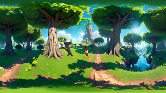 360º VR The Ultimate “How To Train Your Dragon” Recap Cartoon (Toothless Dancing) смотреть онлайн