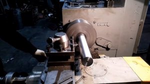 16к20 проточка заготовки d-65мм.