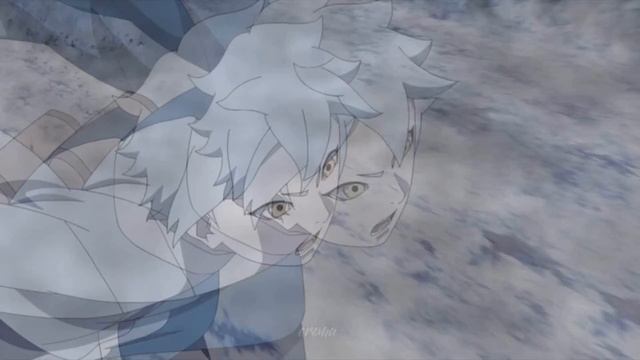 Боруто, Каваки, Сарада, Мицуки против Боро смотреть онлайн