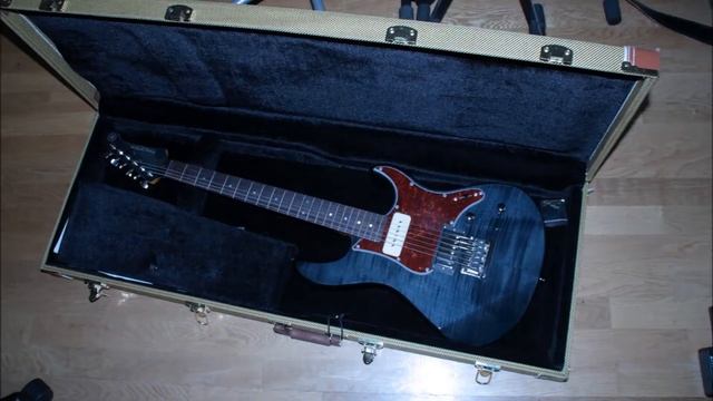 Yamaha Pacifica 611 - SP90 clean sound & review by Nestor смотреть онлайн