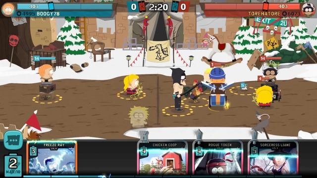 Team Wars #99 | South Park Phone Destroyer смотреть онлайн