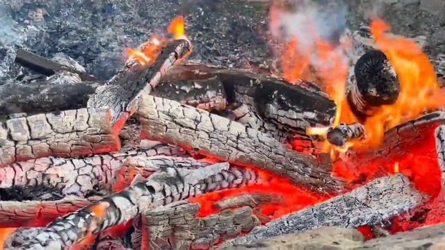 Релакс. Лесной костёр для души. смотреть онлайн