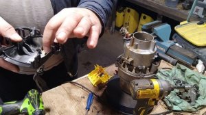 Ремонт мойки Karcher K7 Compact New  Дефектовка.