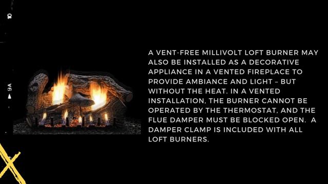 Empire White Mountain Hearth Super Sassafras 30-inch Refractory Log Set LS30RSS смотреть онлайн