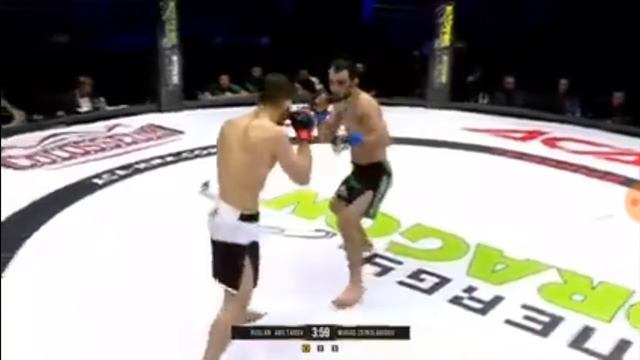 Руслан Абильтаров vs Мурад Зеинулабидов бой мма 26.01.2019 полное бой смотреть онлайн