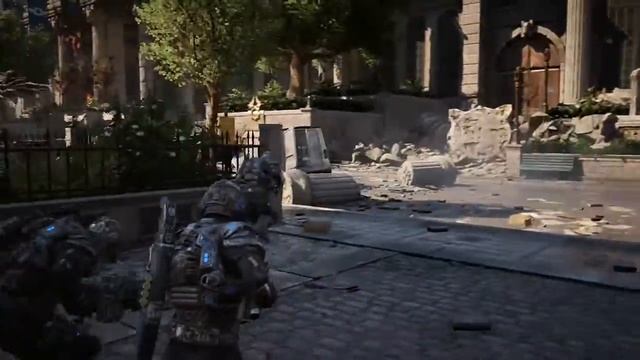 First look/review at Gears of War 4 Xbox One смотреть онлайн