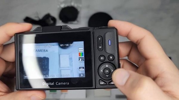 4K Digital Camera for Photography, WiFi UHD Autofocus 64MP Vlogging Camera for YouTube Review