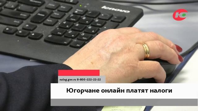 Почти 600 тысяч югорчан могут оплатить налоги онлайн смотреть онлайн
