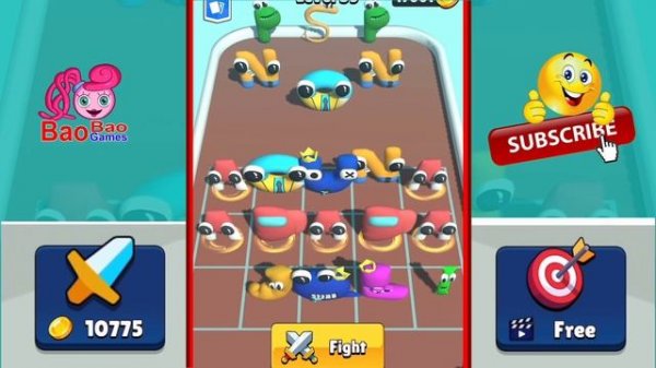 Merge Alphabet Lord Run : Gameplay (iOS,Android) Part 5 - Lord of the alphabet