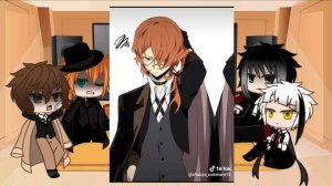 ❤Реакция на шипы❤ Тик Тока // Бродячие псы//