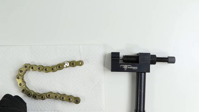 How to Use The Pitposse Heavy Duty Chain Cutter & Riveting Tool PP2845 смотреть онлайн