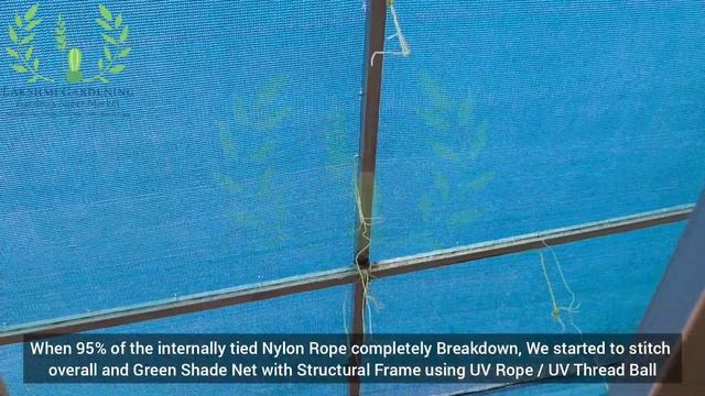 Why UV Rope / UV Thread Ball is Important for Terrace Garden? #uvrope
#uvthreadball
#uvdori смотреть онлайн