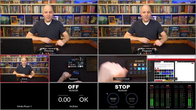Video Course 6b - Livestreaming with Hardware (ATEM Mini) смотреть онлайн