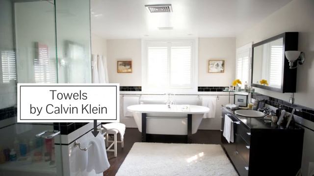 Classic Black & White Bathroom Design In Red Bank, NJ